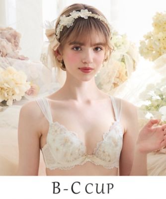 Risa Magli (Women)/リサマリ ピア ブラジャー (B-C) (2002447343) ベージュ054 【三越伊勢丹/公式】