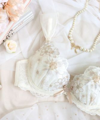 ピア ブラジャー （B－C） ＜リサマリ ミラクル谷間ブラ