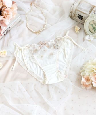 Risa Magli (Women)/リサマリ ピア リボンショーツ(2002447346) ベージュ054 パンツ・ショーツ【三越伊勢丹/公式】