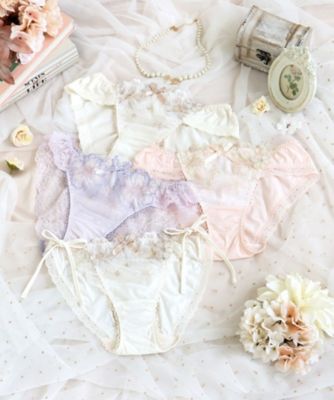 ピア リボンショーツ（2002447346） | Risa Magli (Women