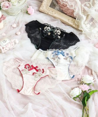 プティット レースショーツ（2002447351） | Risa