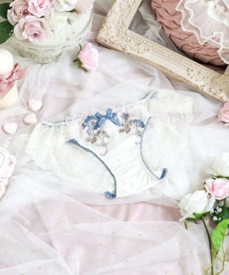 Risa Magli (Women)/リサマリ プティット レースショーツ(2002447351) アオ092 パンツ・ショーツ【三越伊勢丹/公式】