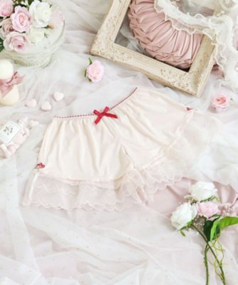 Risa Magli (Women)/リサマリ プティット タップパンツ(2002447355) アカ061 ペチコート【三越伊勢丹/公式】