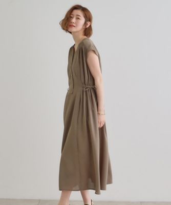 ＜GROVE (Women)＞大人の抜け感、清涼サマーワンピース（２００２４４７３８５）