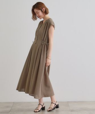【Since Then】 人気☆涼しい 美シルエット サマー ワンピース ワンピース 美シルエットサマーニットワンピース : ZOZOTOWN
