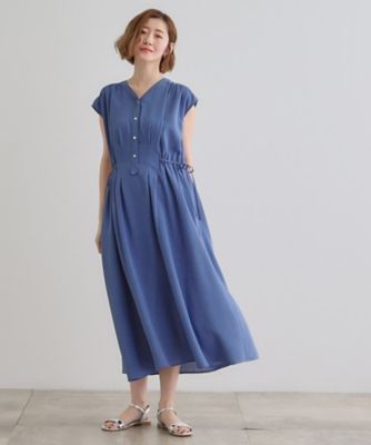 雑誌掲載】大人の抜け感、清涼サマーワンピース（2002447385