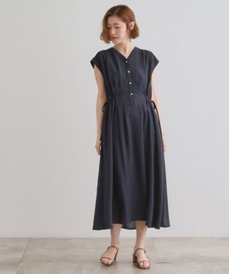 雑誌掲載】大人の抜け感、清涼サマーワンピース（2002447385