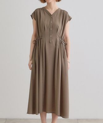 【Since Then】 人気☆涼しい 美シルエット サマー ワンピース ワンピース 美シルエットサマーニットワンピース : ZOZOTOWN