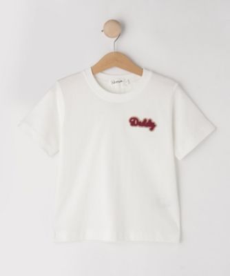 【リンクコーデ】ベアポイントＴシャツ（２００２４４７４８９）