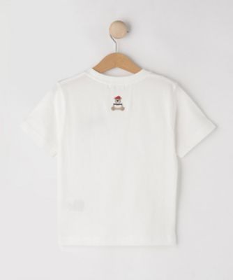 【リンクコーデ】ベアポイントＴシャツ（２００２４４７４８９）