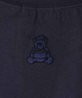 【リンクコーデ】ベアポイントＴシャツ（２００２４４７４８９）