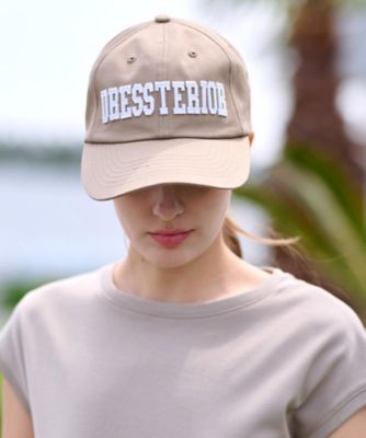 ＤＲＥＳＳＴＥＲＩＯＲロゴキャップ（２００２４５０４６６）
