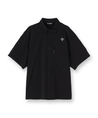 ＜DRESSTERIOR (Men) ＞ＤＥＳＣＥＮＴＥ（デサント）ＷＩＮＤ　ＳＨＥＬＬ　ＨＳ　ＳＨ　ＰＢ｜シャツ（２００２４６０５５７）