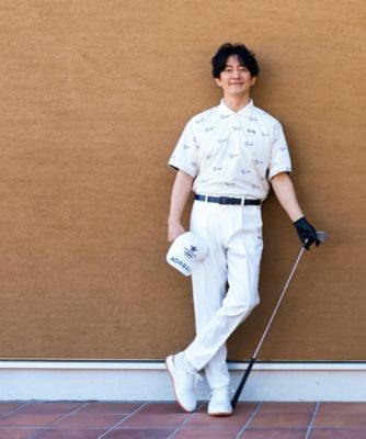 ＵＶカット／接触冷感　櫻井貴史　ａｄａｂａｔコラボクールテーパードパンツ（２００２４６０５９７）