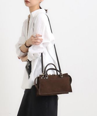 バディ ハンドバッグ ヌバック（2002460604