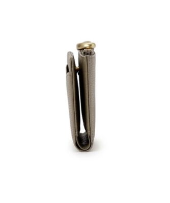 Pepin zip folded wallet light