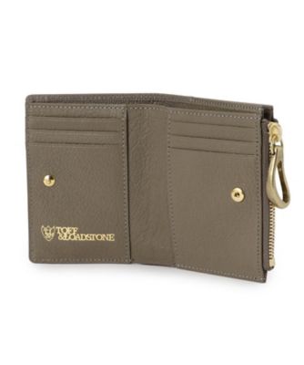 Pepin zip folded wallet light