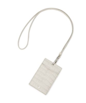 ＜TOFF&LOADSTONE (Women/Men)＞ＩＤホルダー　クロコ（２００２４６０６１１）