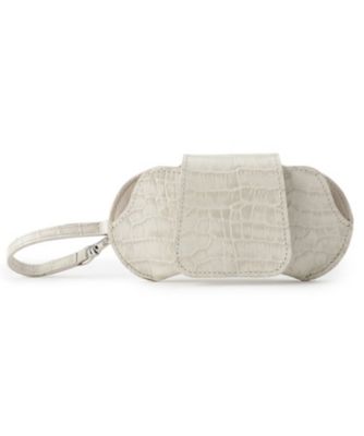 ＜TOFF&LOADSTONE (Women/Men)＞アイウェアケース　ｗｉｔｈ　ストラップ　クロコ（２００２４６０６１８）