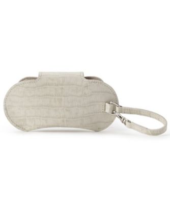 Eyewear case with strap croco（アイウェア