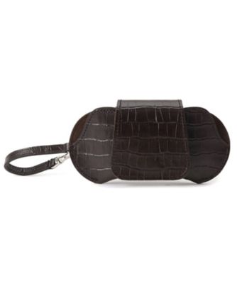 Eyewear case with strap croco（アイウェア