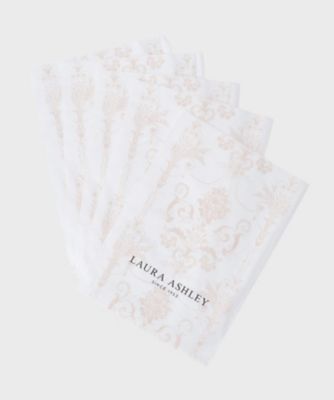 【ＷＥＢ限定／お配りギフトにおすすめ！／ラッピング資材付き】ウェストウェルバンチ柄　プリントタオルハンカチ　５枚セット（２００２４６０７７８