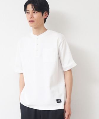 ＜Dessin (Men) ＞ヘンリーネックＴシャツ（２００２４６０９７６）