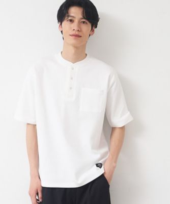 ヘンリーネックＴシャツ（２００２４６０９７６）