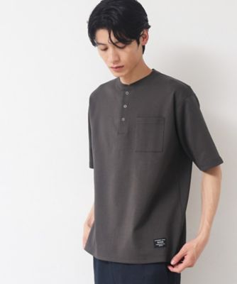 ヘンリーネックＴシャツ（２００２４６０９７６）