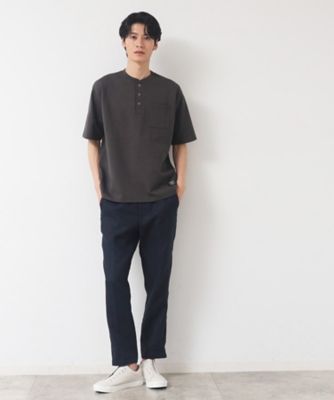 ヘンリーネックＴシャツ（２００２４６０９７６）