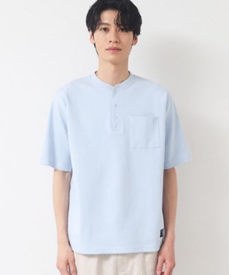 ヘンリーネックＴシャツ（２００２４６０９７６）