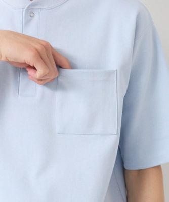 ヘンリーネックＴシャツ（２００２４６０９７６）