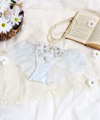 Risa Magli (Women)/リサマリ アルマ レースショーツ(2002460990) アオ090 パンツ・ショーツ【三越伊勢丹/公式】