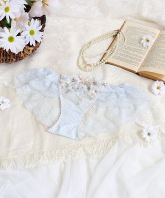 Risa Magli (Women)/リサマリ アルマ フレアショーツ(2002460992) アオ090 ペチコート【三越伊勢丹/公式】