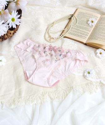 Risa Magli (Women)/リサマリ アルマ サニタリー(2002460993) ピンク071 パンツ・ショーツ【三越伊勢丹/公式】