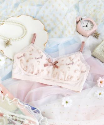 Risa Magli (Women)/リサマリ ホリー おやすみブラ(2002460996) ピンク071 ブラジャー【三越伊勢丹/公式】