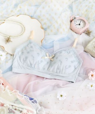 Risa Magli (Women)/リサマリ ホリー おやすみブラ(2002460996) アオ090 ブラジャー【三越伊勢丹/公式】