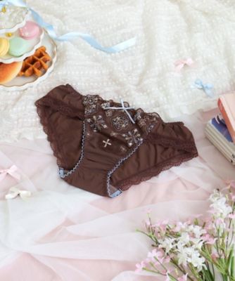 Risa Magli (Women)/リサマリ キャシー ノーマルショーツ(2002461003) チャ043 パンツ・ショーツ【三越伊勢丹/公式】