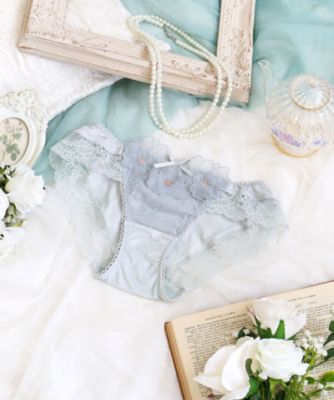 Risa Magli (Women)/リサマリ スティーナ ノーマルショーツ(2002461014) グレー012 パンツ・ショーツ【三越伊勢丹/公式】