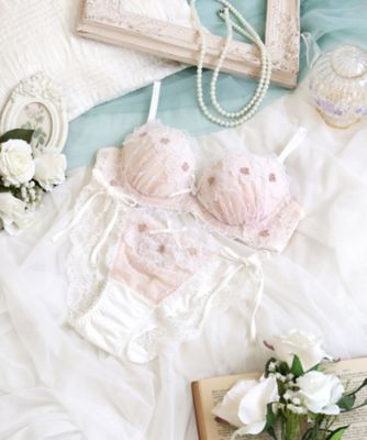 スティーナ リボンショーツ（2002461016） | Risa Magli