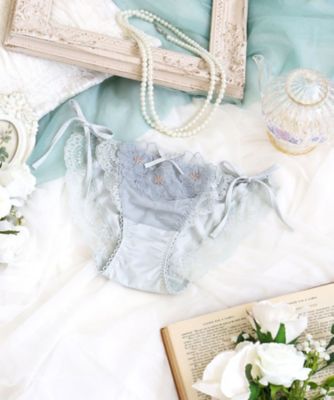 Risa Magli (Women)/リサマリ スティーナ リボンショーツ(2002461016) グレー012 パンツ・ショーツ【三越伊勢丹/公式】