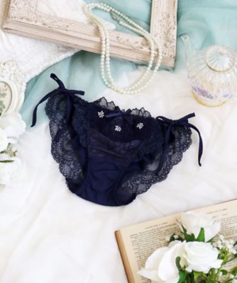 Risa Magli (Women)/リサマリ スティーナ リボンショーツ(2002461016) アオ094 パンツ・ショーツ【三越伊勢丹/公式】