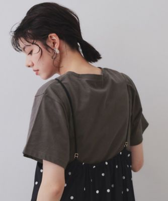 ＢＩＧロゴＴシャツ【洗濯機洗い可】（２００２４６１０４５）