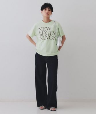 ＢＩＧロゴＴシャツ【洗濯機洗い可】（２００２４６１０４５）