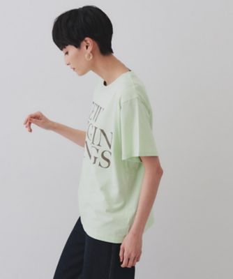 ＢＩＧロゴＴシャツ【洗濯機洗い可】（２００２４６１０４５）