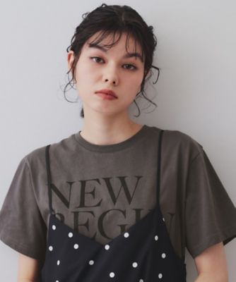 ＢＩＧロゴＴシャツ【洗濯機洗い可】（２００２４６１０４５）