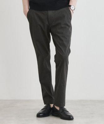 ＜TAKEO KIKUCHI (Men)＞【ＬＩＭＩＴＥＤ】「ＷＯＮＤＥＲ　ＳＨＡＰＥ」　ストレッチ　スリムテーパードパンツ（２００２４６１０６３）