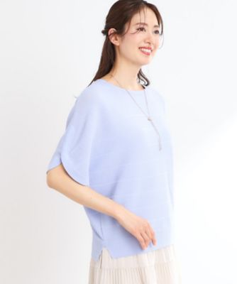【夏ＳＡＬＥ／夏まで着られる】ドライタッチプルオーバーニット（２００２４６１３３７）