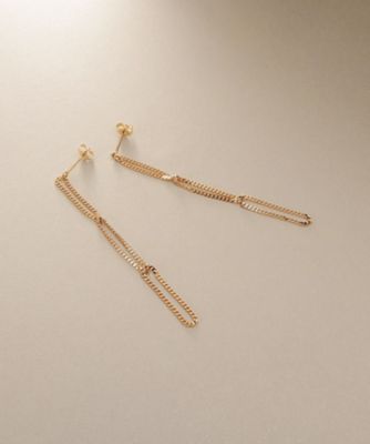 Ｋ１０キヘイループ　スタッドピアス（２００２４６１３６４）