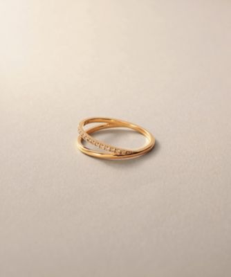 Ｋ１０ダイヤモンド　ブランチ　リング（２００２４６１３７１）